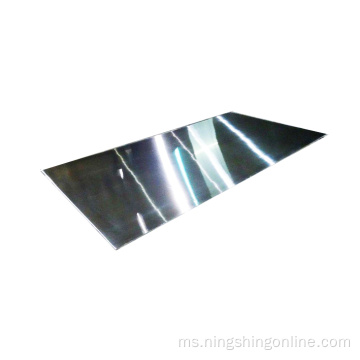 Cermin Glossy Digilap Plat Stainless Steel